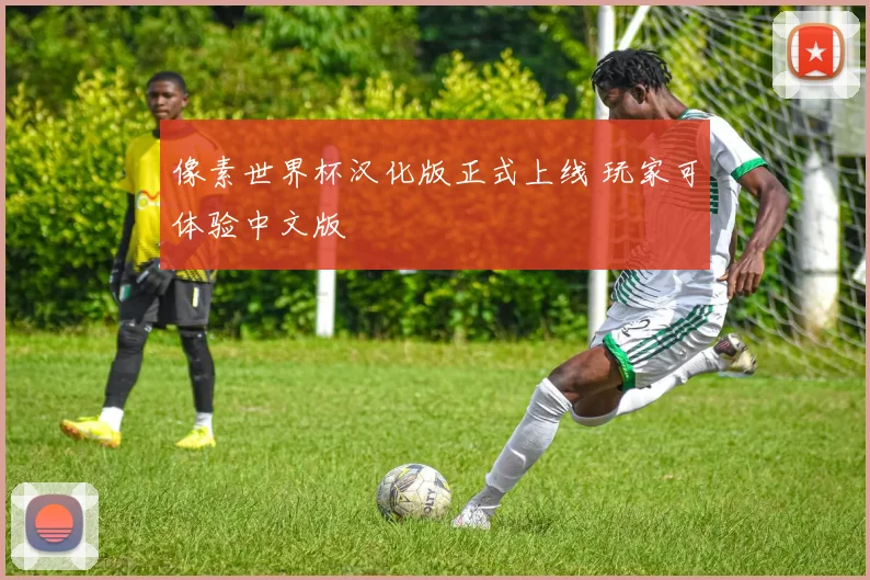 像素世界杯汉化版正式上线 玩家可体验中文版