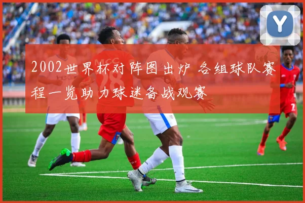 2002世界杯对阵图出炉 各组球队赛程一览助力球迷备战观赛